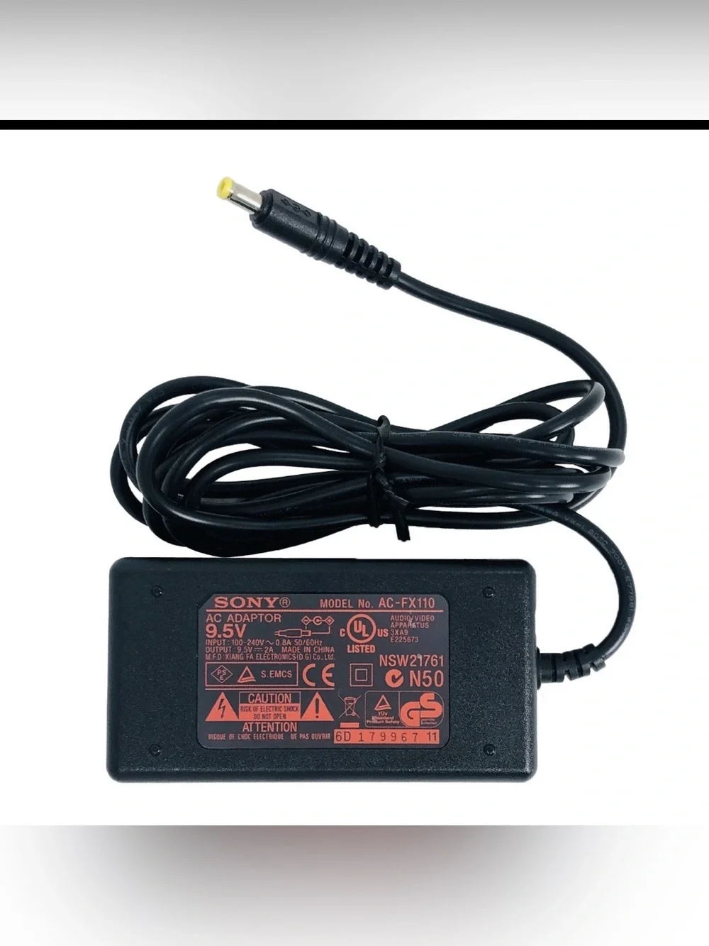 Sony 19w AC Power Adapter Charger OBO